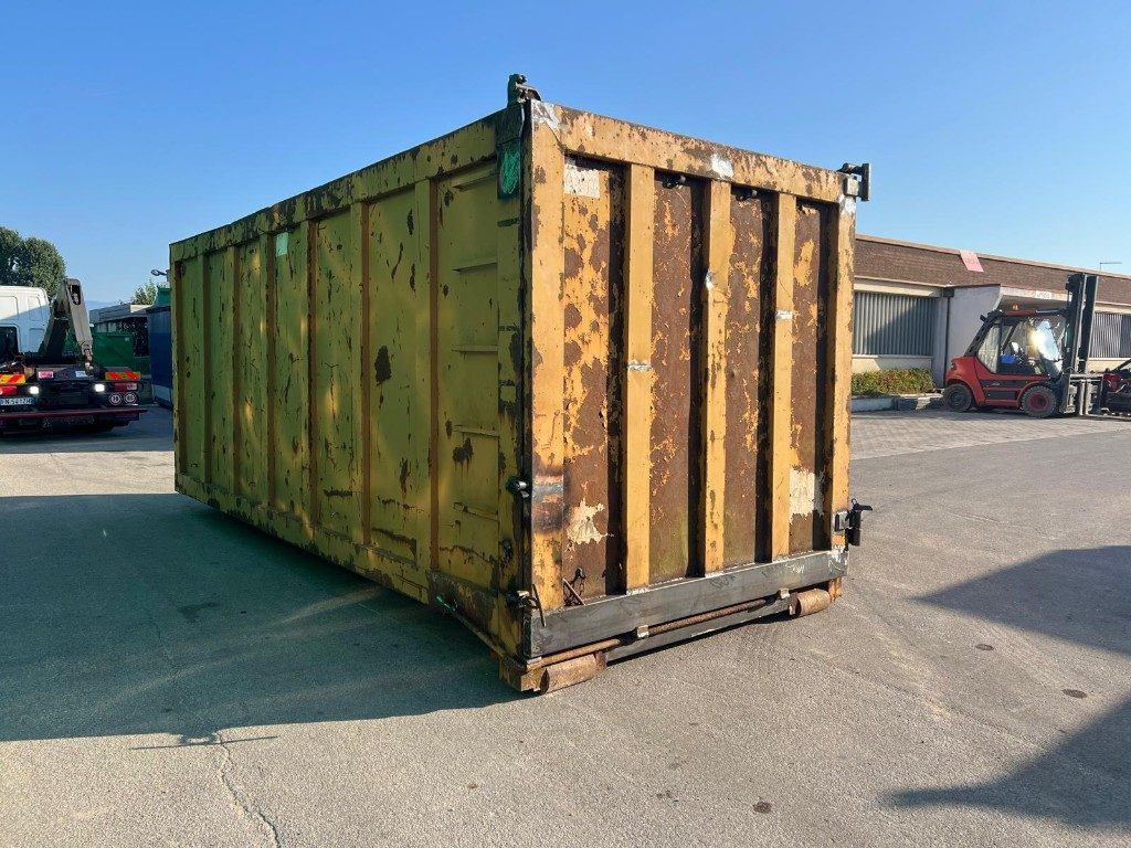 CONTAINER SCARRABILE USATO A CIELO APERTO - Roll-off container: picture 4 CONTAINER SCARRABILE USATO A CIELO APERTO - Roll-off container: picture 4