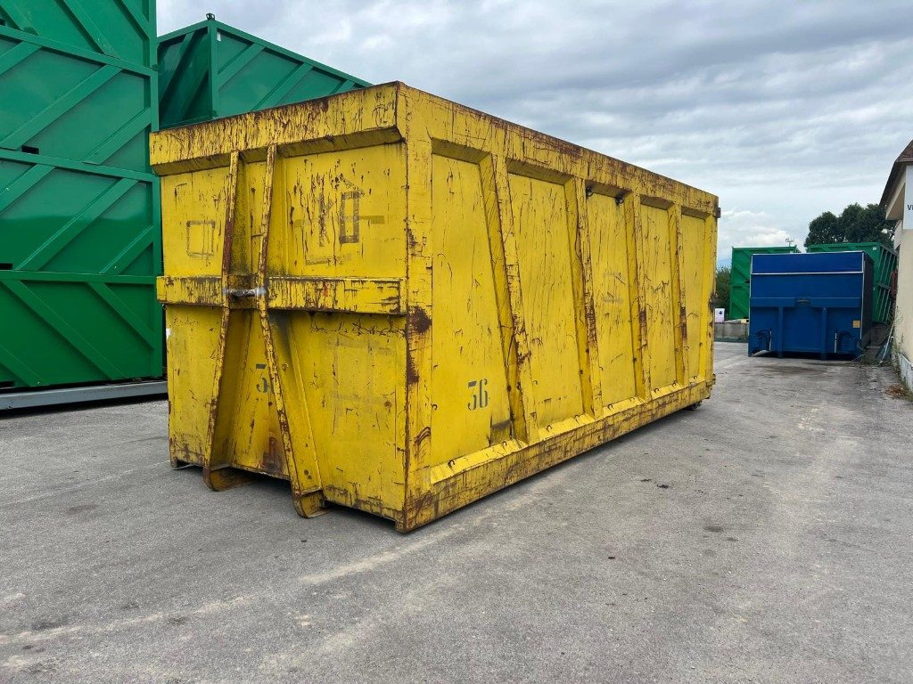 CONTAINER SCARRABILE USATO A CIELO APERTO - Roll-off container: picture 1 CONTAINER SCARRABILE USATO A CIELO APERTO - Roll-off container: picture 1
