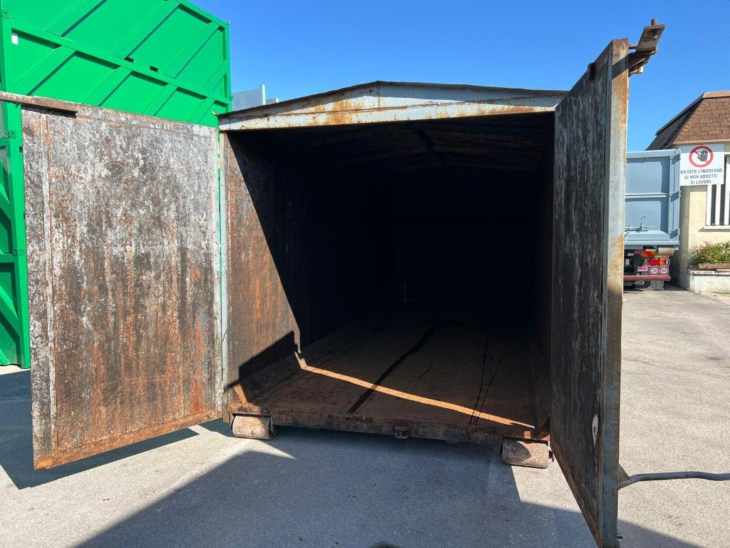 CONTAINER SCARRABILE USATO CON COPERCHIO - Roll-off container: picture 5 CONTAINER SCARRABILE USATO CON COPERCHIO - Roll-off container: picture 5