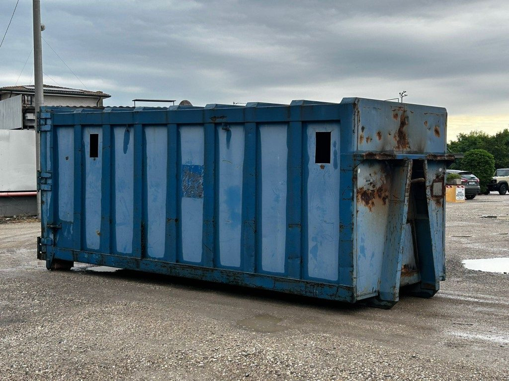 Roll-off container CONTAINER SCARRABILE USATO PER SEGATURA: picture 7 Roll-off container CONTAINER SCARRABILE USATO PER SEGATURA: picture 7