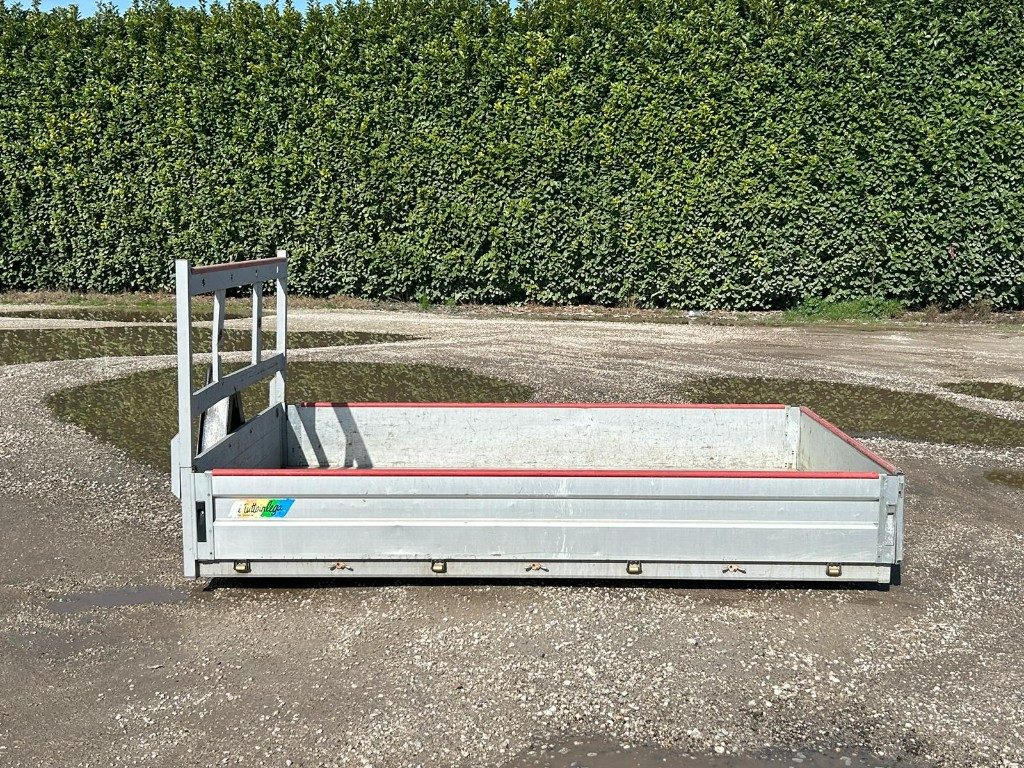 CONTAINER USATO SCARRABILE A PIANALE - Roll-off container: picture 2 CONTAINER USATO SCARRABILE A PIANALE - Roll-off container: picture 2