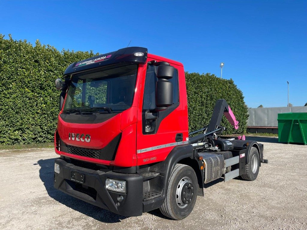 IVECO EUROCARGO 160E SCARRABILE - Hook lift truck: picture 1 IVECO EUROCARGO 160E SCARRABILE - Hook lift truck: picture 1