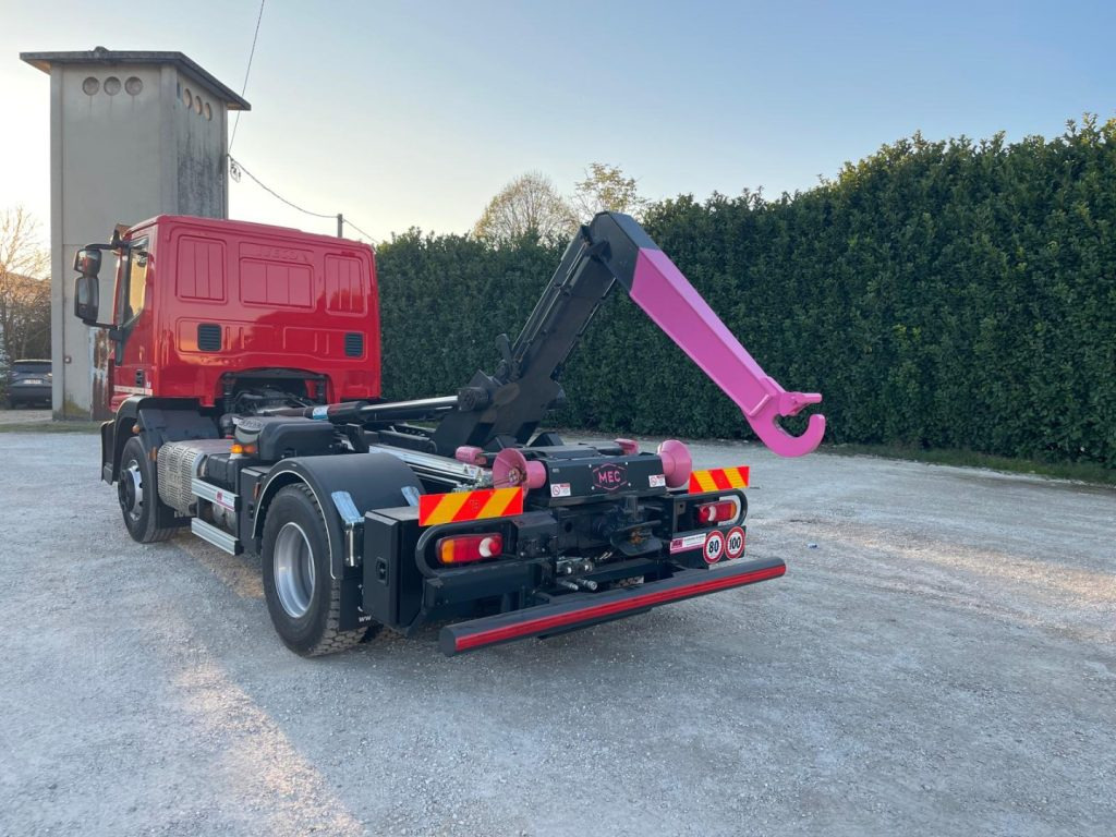 Hook lift truck IVECO EUROCARGO 160E32 CON SCARRABILE NUOVO: picture 15