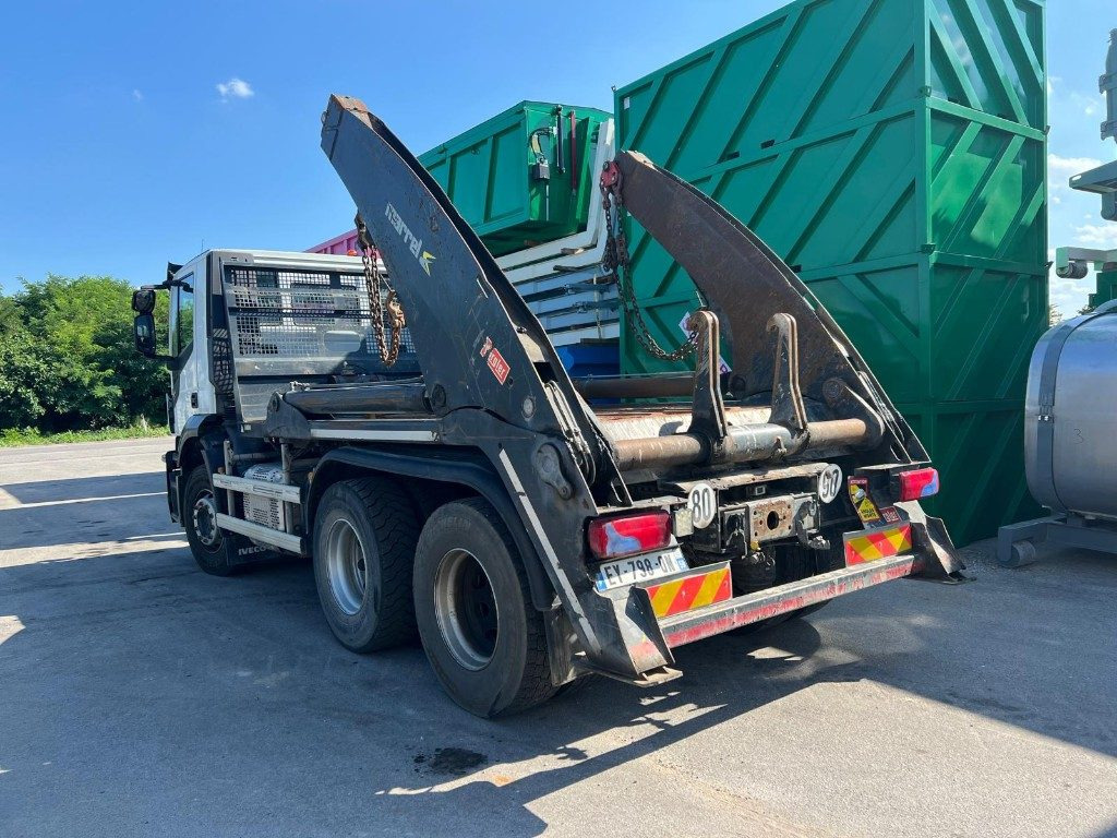 IVECO STRALIS 460X-WAY SCARRABILE MULTIBENNA - Hook lift truck: picture 3 IVECO STRALIS 460X-WAY SCARRABILE MULTIBENNA - Hook lift truck: picture 3