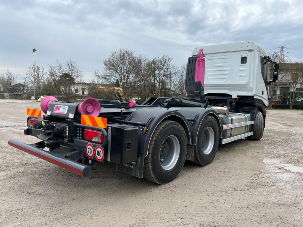 IVECO STRALIS X-WAY 510 TRAKKER SCARRABILE - Hook lift truck: picture 5 IVECO STRALIS X-WAY 510 TRAKKER SCARRABILE - Hook lift truck: picture 5