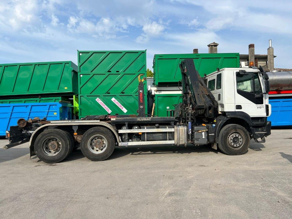 IVECO TRAKKER 410 SCARRABILE - Hook lift truck: picture 4 IVECO TRAKKER 410 SCARRABILE - Hook lift truck: picture 4