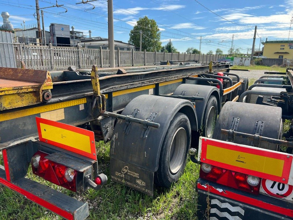 PIACENZA RIMORCHIO PIACENZA SCARRABILE BALESTRATO - Roll-off/ Skip trailer: picture 5 PIACENZA RIMORCHIO PIACENZA SCARRABILE BALESTRATO - Roll-off/ Skip trailer: picture 5