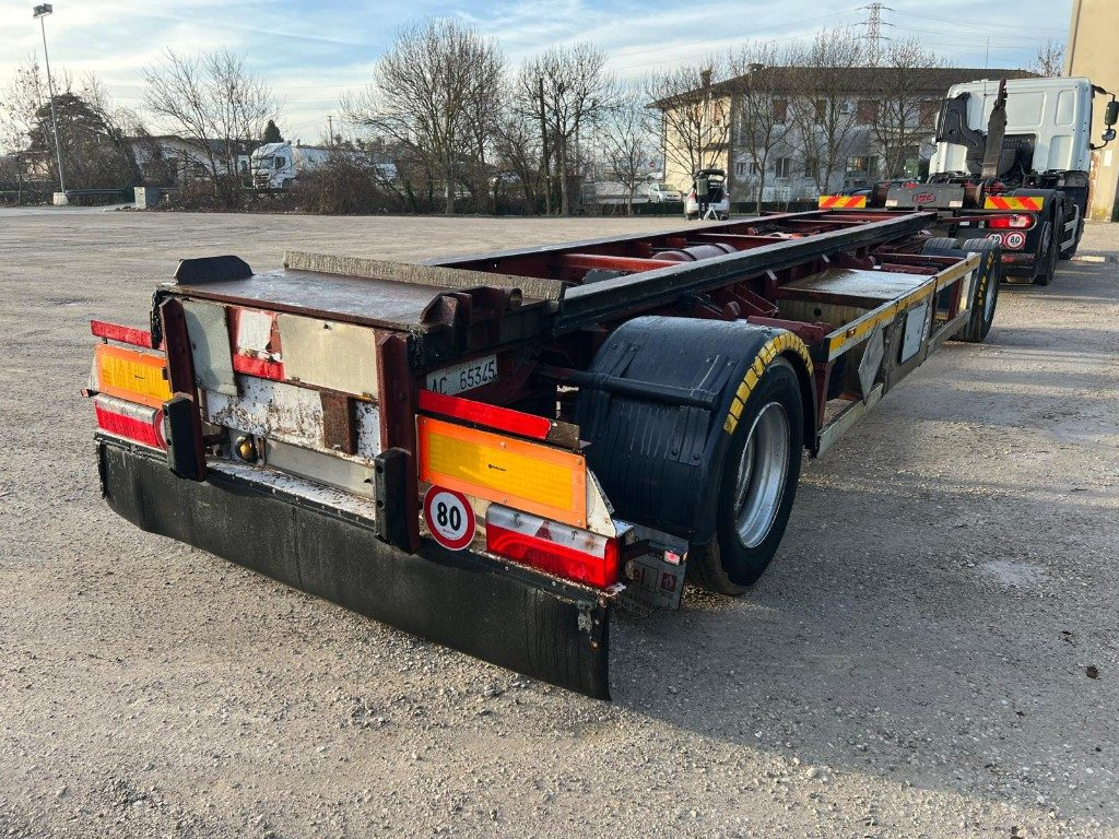 ZORZI RIMORCHIO ZORZI 20 R073 SCARRABILE - Roll-off/ Skip trailer: picture 1 ZORZI RIMORCHIO ZORZI 20 R073 SCARRABILE - Roll-off/ Skip trailer: picture 1