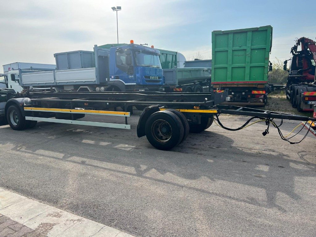 ZORZI RIMORCHIO ZORZI 20R075 SCARRABILE PNEUMATICO - Roll-off/ Skip trailer: picture 4 ZORZI RIMORCHIO ZORZI 20R075 SCARRABILE PNEUMATICO - Roll-off/ Skip trailer: picture 4