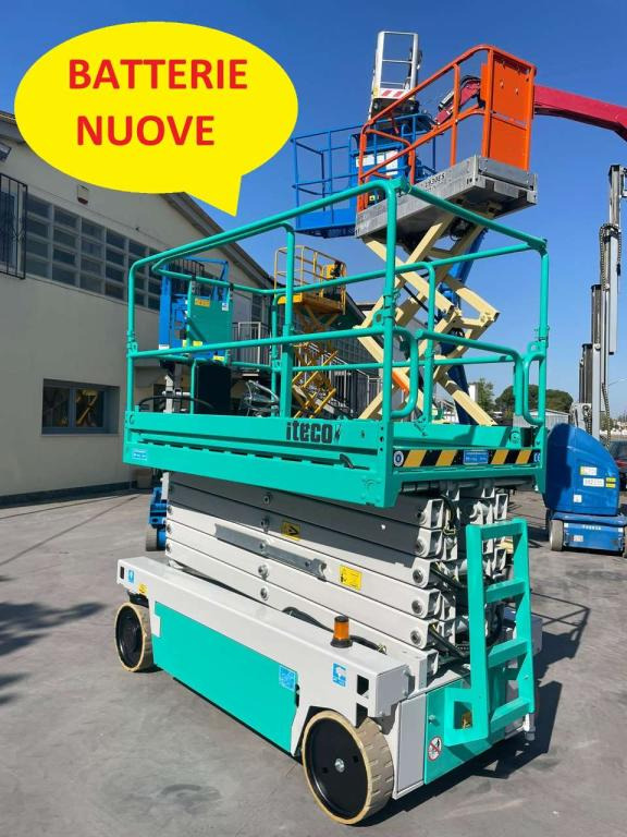Imer IM12122 - Scissor lift: picture 1 Imer IM12122 - Scissor lift: picture 1