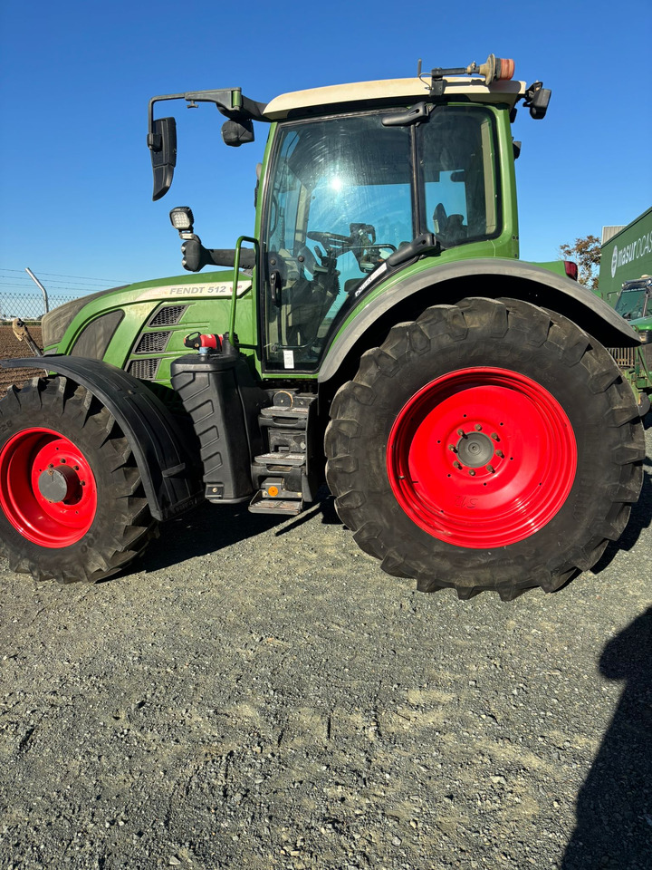 Fendt Fendt 512 Power Plus - Forestry tractor: picture 2 Fendt Fendt 512 Power Plus - Forestry tractor: picture 2