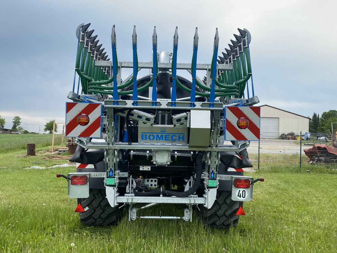 BSA PTW 140 15 m Bomech - Slurry tanker: picture 5 BSA PTW 140 15 m Bomech - Slurry tanker: picture 5