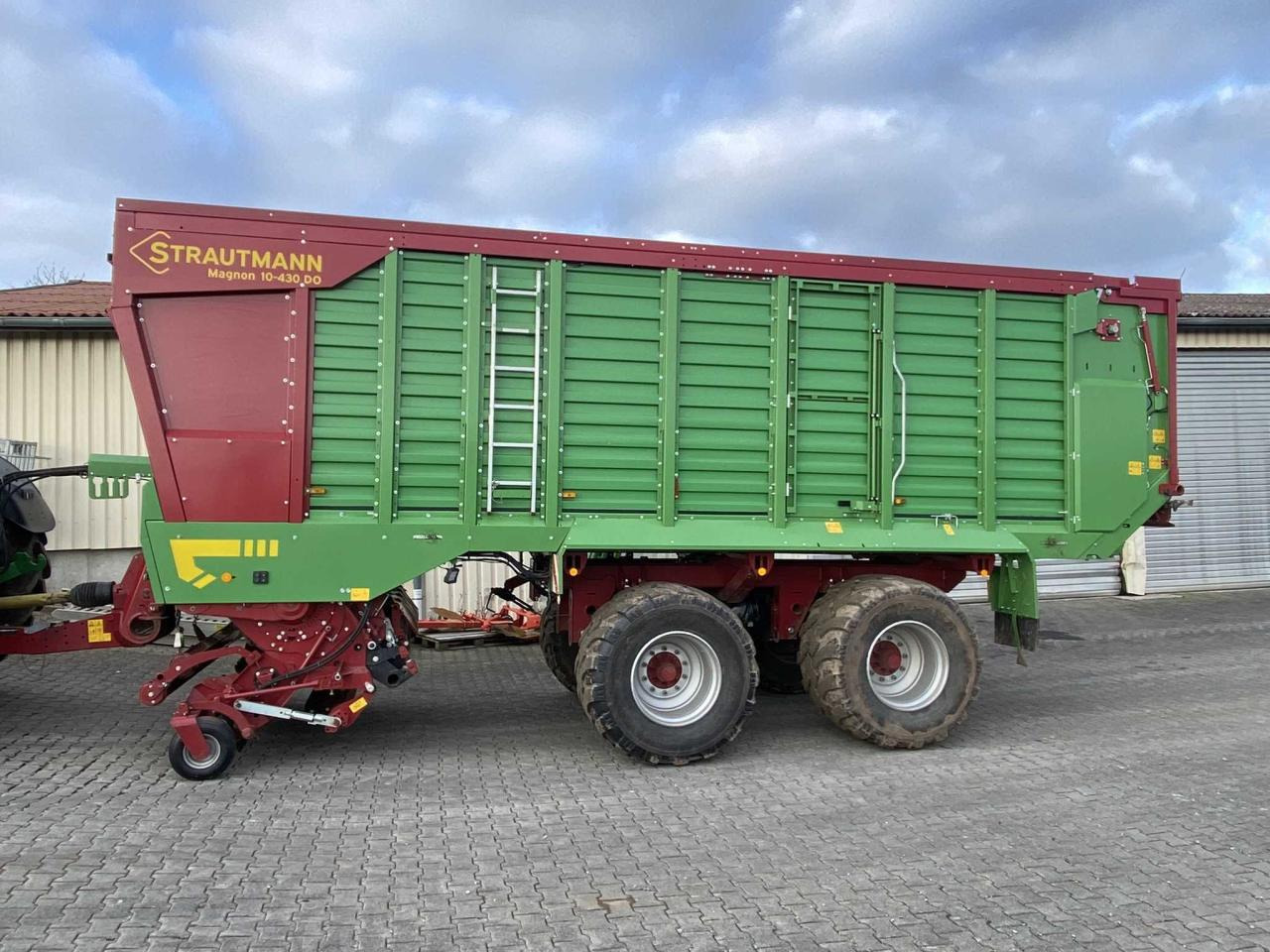 Strautmann Magnon 10-430 DO - Self-loading wagon: picture 4 Strautmann Magnon 10-430 DO - Self-loading wagon: picture 4
