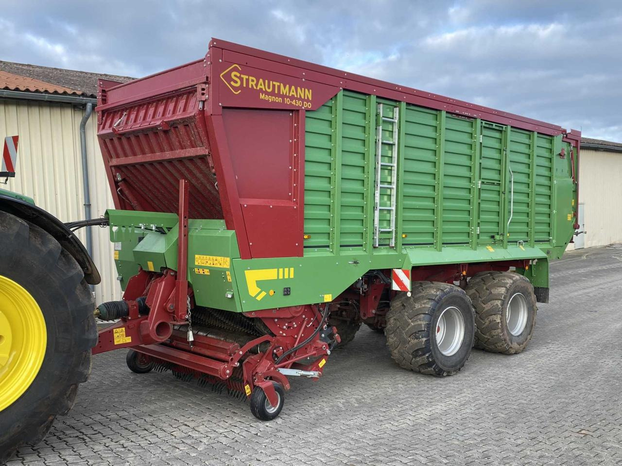 Strautmann Magnon 10-430 DO - Self-loading wagon: picture 2 Strautmann Magnon 10-430 DO - Self-loading wagon: picture 2