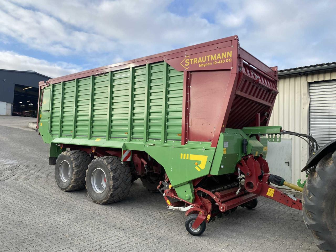 Strautmann Magnon 10-430 DO - Self-loading wagon: picture 1 Strautmann Magnon 10-430 DO - Self-loading wagon: picture 1