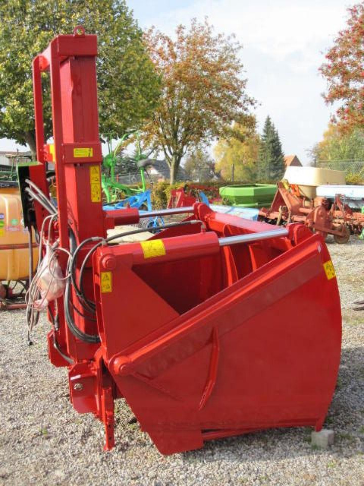 Strautmann SZ 234 Heckschneidza - Farm trailer: picture 3 Strautmann SZ 234 Heckschneidza - Farm trailer: picture 3