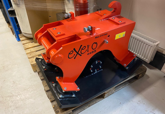 Exero EX65 - Vibratory plate, Attachment: picture 1 Exero EX65 - Vibratory plate, Attachment: picture 1