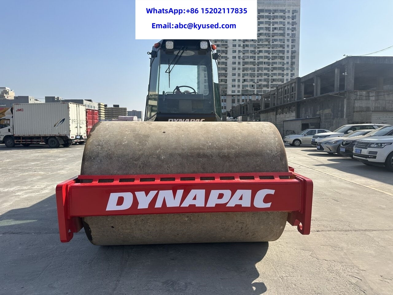DYNAPAC CA30D CA251D CA250D CA25 CA301D DYNAPAC ROAD ROLLER - Road roller: picture 3 DYNAPAC CA30D CA251D CA250D CA25 CA301D DYNAPAC ROAD ROLLER - Road roller: picture 3