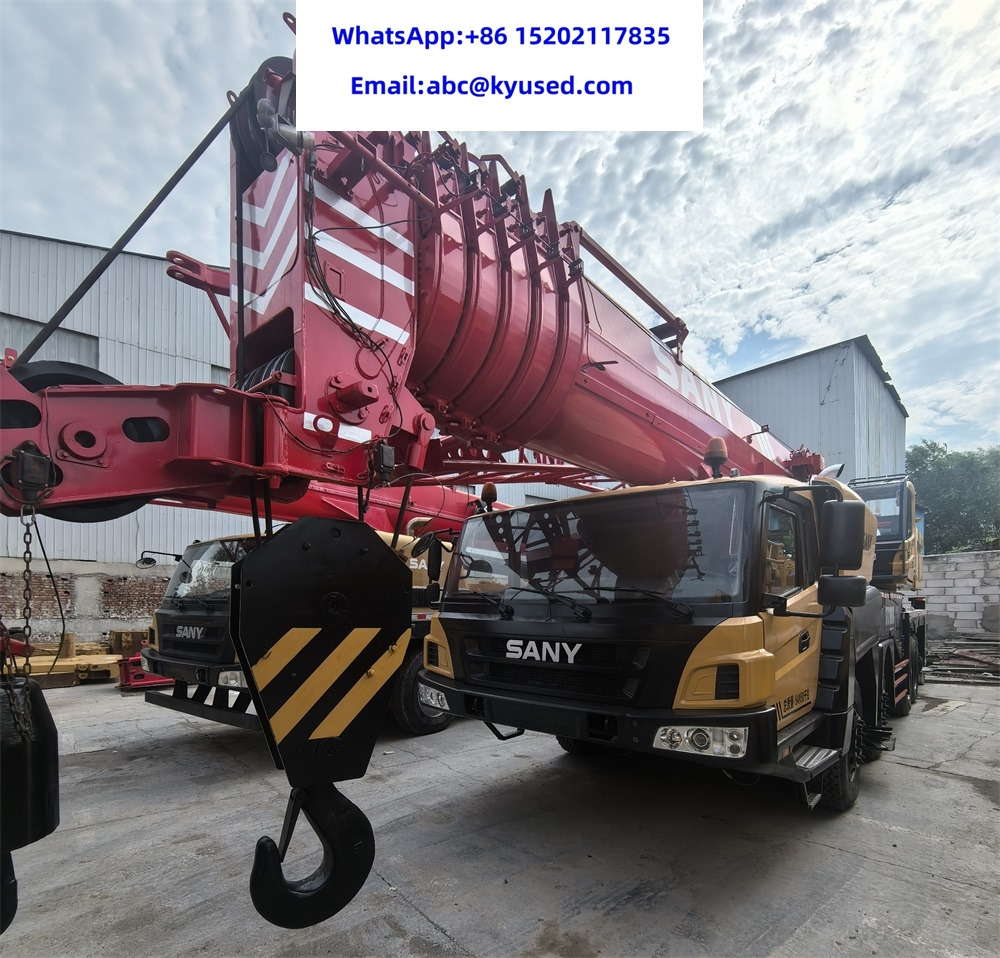 SANY STC1000 STC1000C STC1000C6 100Ton truck crane - Mobile crane: picture 1 SANY STC1000 STC1000C STC1000C6 100Ton truck crane - Mobile crane: picture 1
