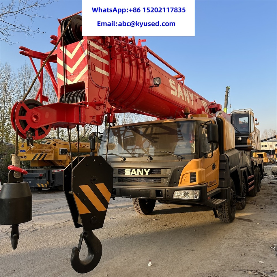 SANY STC1000 STC1000C STC1000C6 SAC1000 100Ton truck mobile crane - Mobile crane: picture 1 SANY STC1000 STC1000C STC1000C6 SAC1000 100Ton truck mobile crane - Mobile crane: picture 1