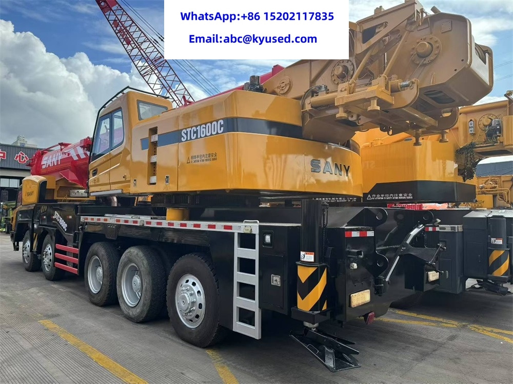 SANY STC1000C6 STC1000 100Ton 130ton 160ton mobile crane - Mobile crane: picture 4 SANY STC1000C6 STC1000 100Ton 130ton 160ton mobile crane - Mobile crane: picture 4