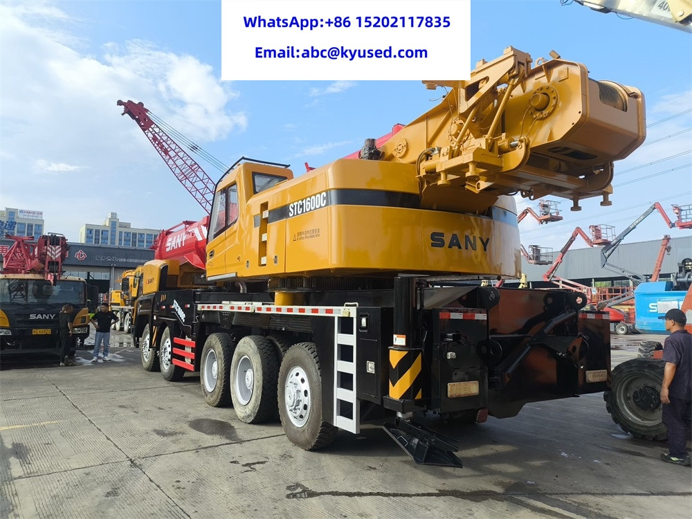 Mobile crane SANY STC1300 STC800 STC1000 STC1600 STC1800 STC750 STC500 STC250: picture 7 Mobile crane SANY STC1300 STC800 STC1000 STC1600 STC1800 STC750 STC500 STC250: picture 7