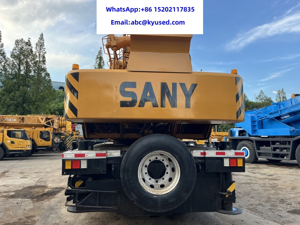SANY STC500 STC250 STC750 STC800 50TON 25TON 75TON 80TON CRANE - Mobile crane: picture 5 SANY STC500 STC250 STC750 STC800 50TON 25TON 75TON 80TON CRANE - Mobile crane: picture 5