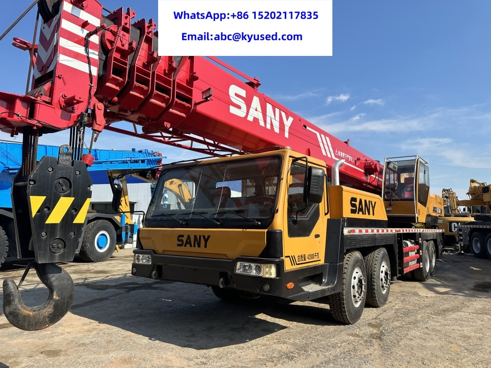 SANY STC500 STC250 STC750 STC800 50TON 25TON 75TON 80TON CRANE - Mobile crane: picture 1 SANY STC500 STC250 STC750 STC800 50TON 25TON 75TON 80TON CRANE - Mobile crane: picture 1