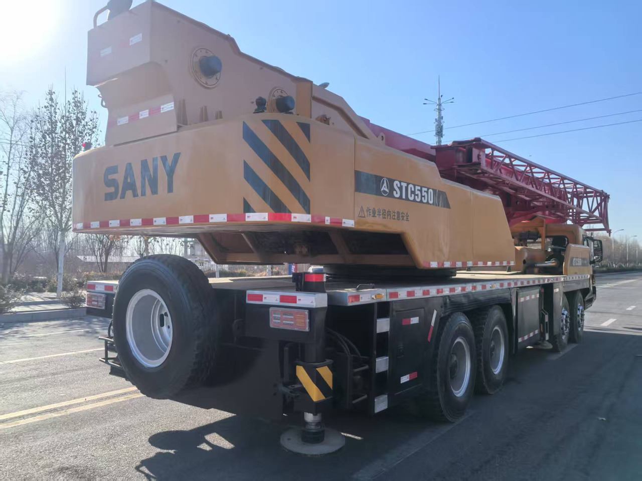 SANY STC550 STC500 STC750 STC800 75ton 80ton 55ton 50ton used mobile crane - Mobile crane: picture 4 SANY STC550 STC500 STC750 STC800 75ton 80ton 55ton 50ton used mobile crane - Mobile crane: picture 4