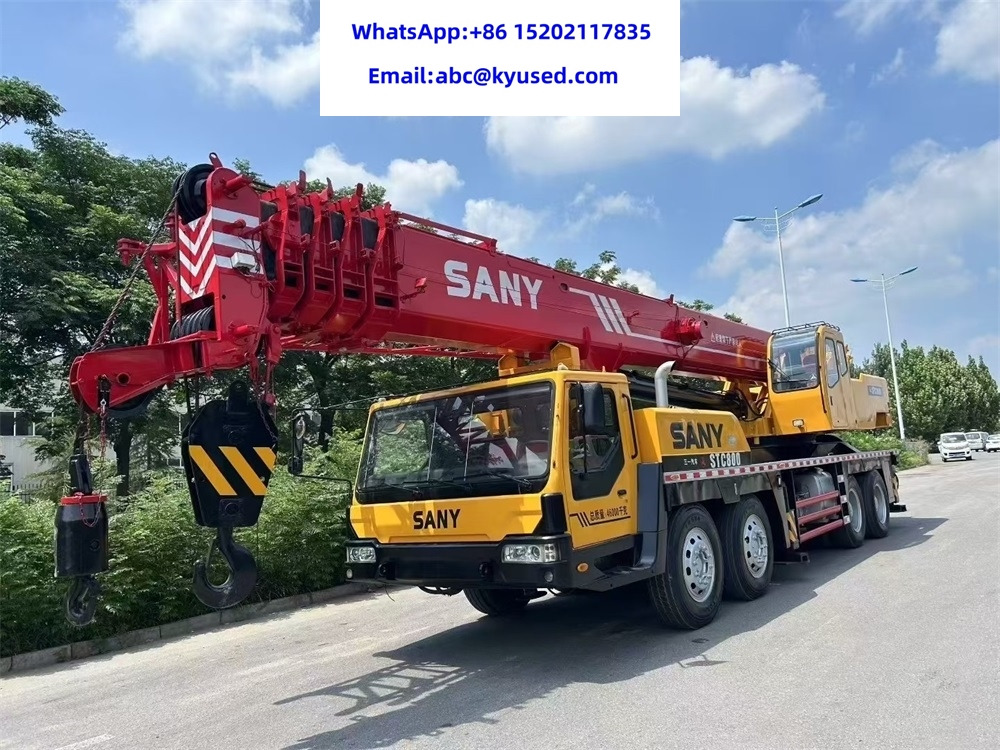 SANY STC750 - Mobile crane: picture 1 SANY STC750 - Mobile crane: picture 1