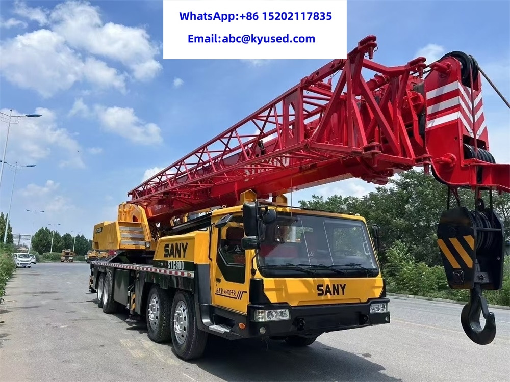 SANY STC750 - Mobile crane: picture 2 SANY STC750 - Mobile crane: picture 2