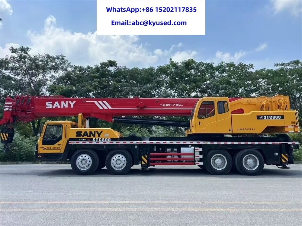 SANY STC750 - Mobile crane: picture 3 SANY STC750 - Mobile crane: picture 3