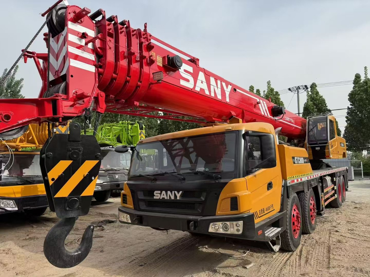 SANY STC800 STC800E STC800T STC80T5 STC800H STC750 75 ton 80ton truck crane - Mobile crane: picture 1 SANY STC800 STC800E STC800T STC80T5 STC800H STC750 75 ton 80ton truck crane - Mobile crane: picture 1