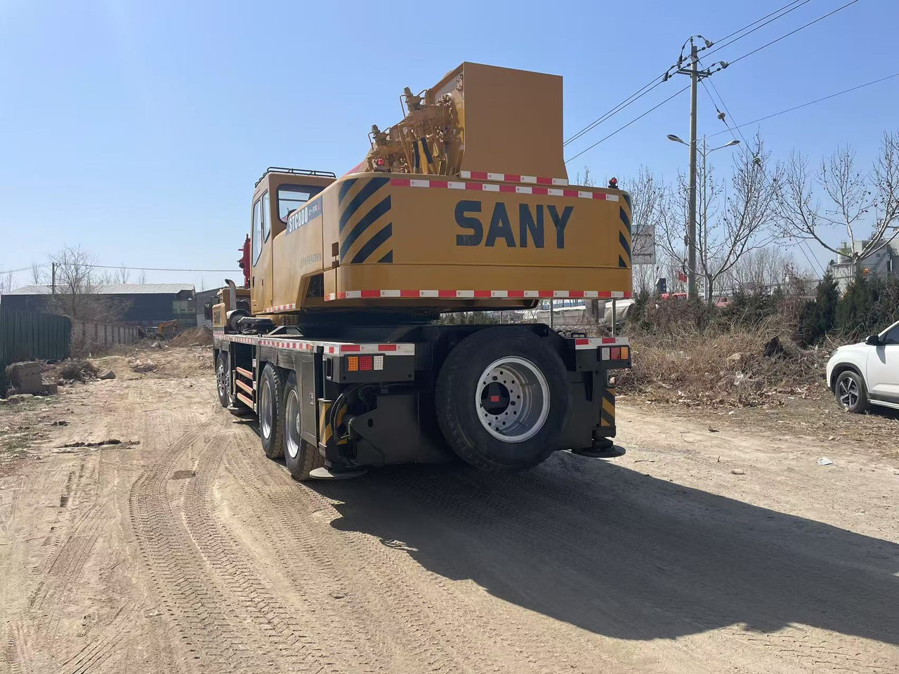 SANY STC800 STC800E STC800T STC80T5 STC800H STC750 75 ton 80ton truck crane - Mobile crane: picture 2 SANY STC800 STC800E STC800T STC80T5 STC800H STC750 75 ton 80ton truck crane - Mobile crane: picture 2