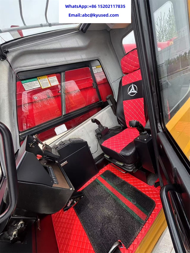 SANY STC800T6 STC800 80Ton mobile crane - Mobile crane: picture 5 SANY STC800T6 STC800 80Ton mobile crane - Mobile crane: picture 5