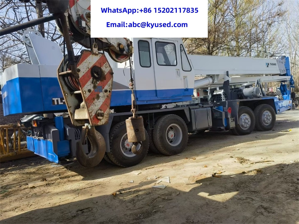 TADANO TL300E 30TON TG500E 50T 70T TG700E - Mobile crane: picture 3 TADANO TL300E 30TON TG500E 50T 70T TG700E - Mobile crane: picture 3