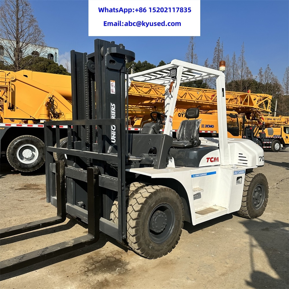 TCM FD70 - Diesel forklift: picture 1 TCM FD70 - Diesel forklift: picture 1