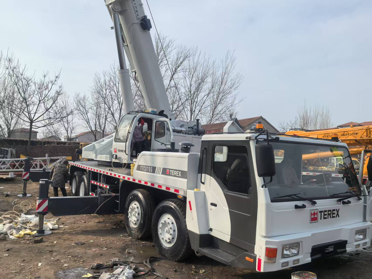 TEREX 70 TON TTC070G TRUCK CRANE - Mobile crane: picture 5 TEREX 70 TON TTC070G TRUCK CRANE - Mobile crane: picture 5