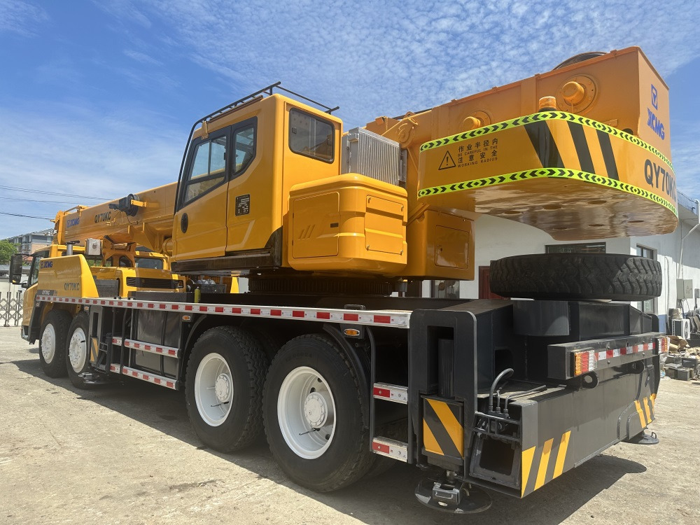 XCMG 70 ton QY70KC XCT75 QY75K QY70KS QY50KC QY100K truck crane - Mobile crane: picture 3 XCMG 70 ton QY70KC XCT75 QY75K QY70KS QY50KC QY100K truck crane - Mobile crane: picture 3