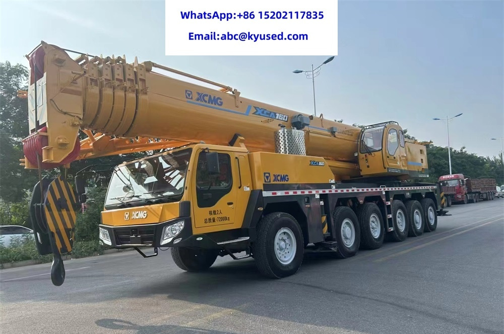 XCMG QAY160 XCT160 XCA160 160TON 130TON 150TON 100TON - All terrain crane: picture 1 XCMG QAY160 XCT160 XCA160 160TON 130TON 150TON 100TON - All terrain crane: picture 1