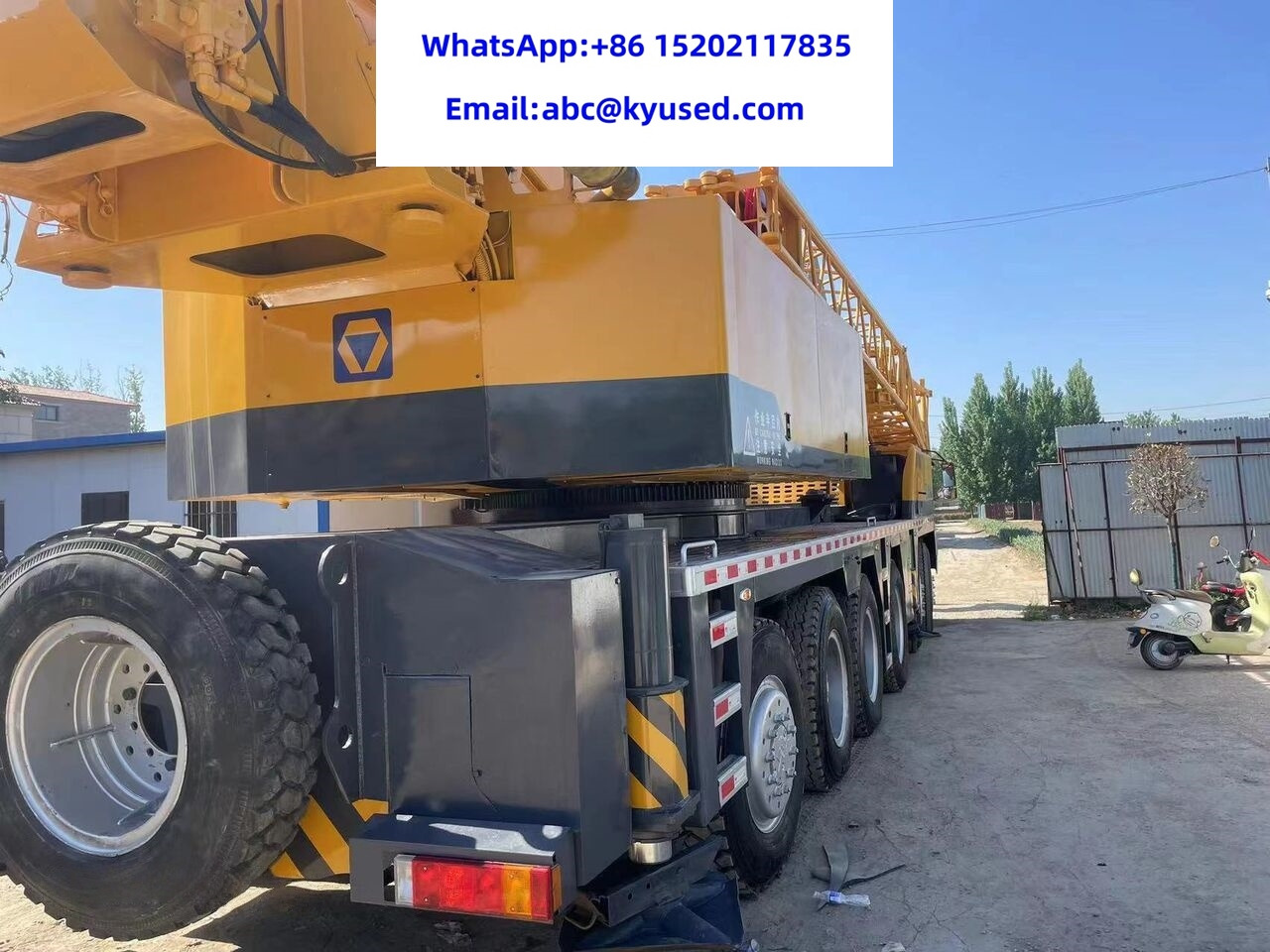 XCMG QY100K - Mobile crane: picture 2 XCMG QY100K - Mobile crane: picture 2