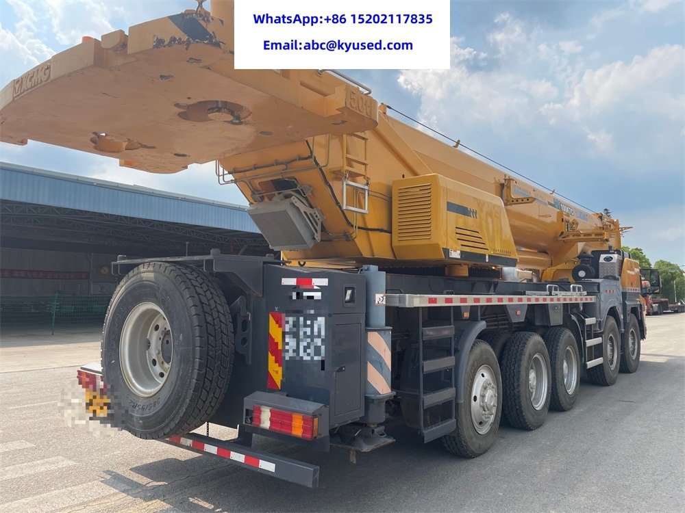 XCMG QY100K7C 100Ton - Mobile crane: picture 4 XCMG QY100K7C 100Ton - Mobile crane: picture 4