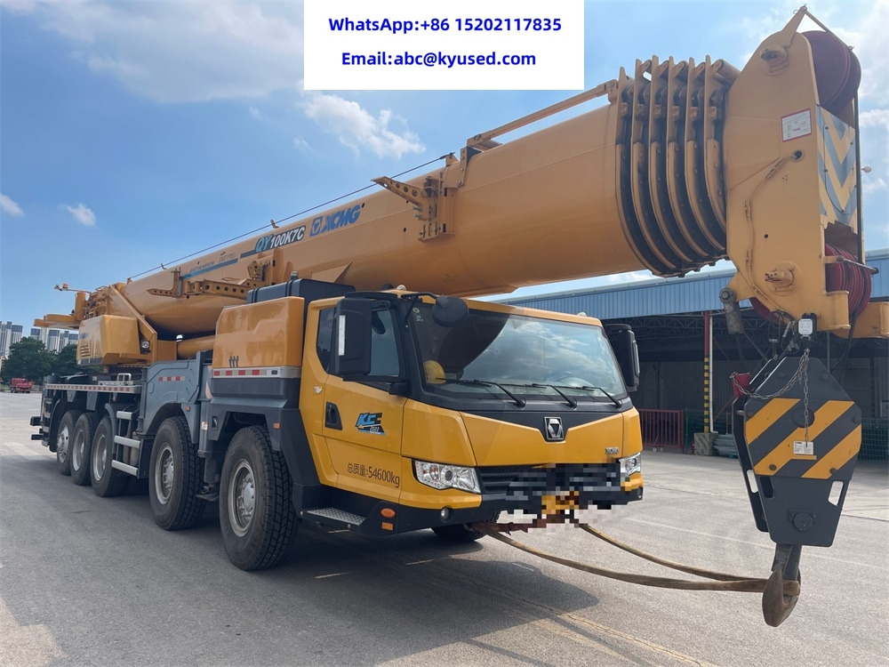 XCMG QY100K7C 100Ton - Mobile crane: picture 2 XCMG QY100K7C 100Ton - Mobile crane: picture 2