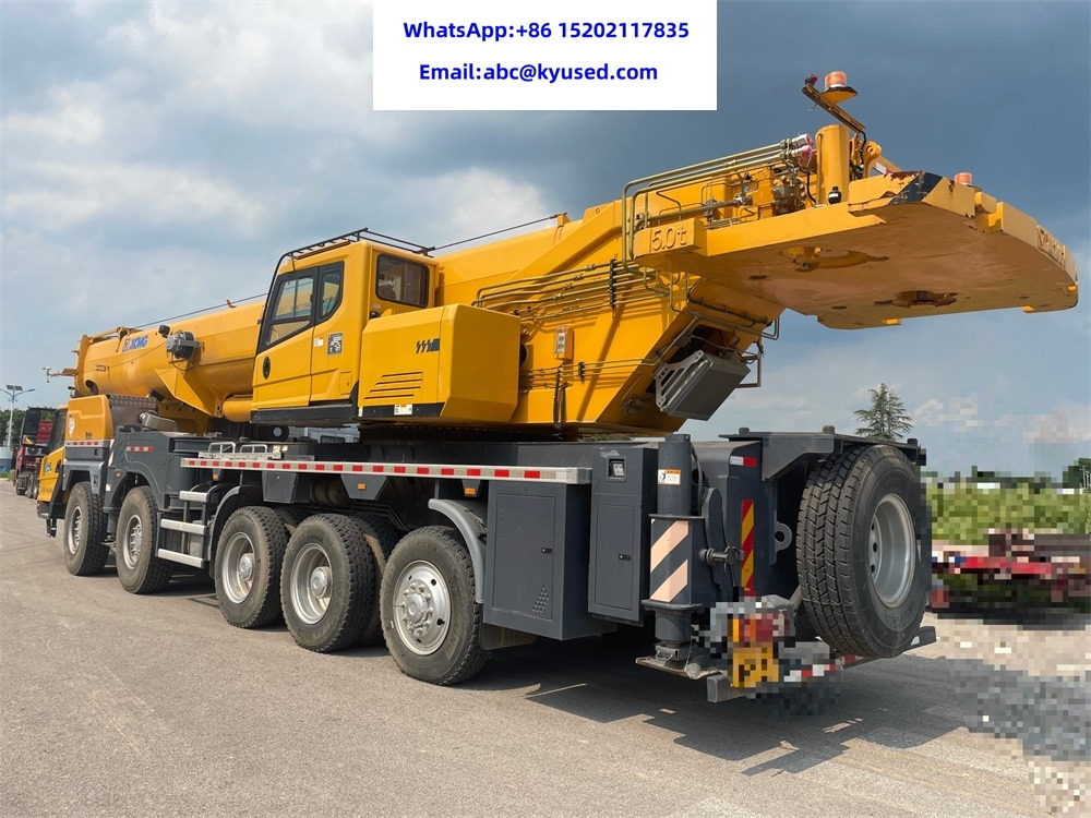 XCMG QY100K7C QY130K QY160K 100TON 130T 160T CRANE - Mobile crane: picture 3 XCMG QY100K7C QY130K QY160K 100TON 130T 160T CRANE - Mobile crane: picture 3