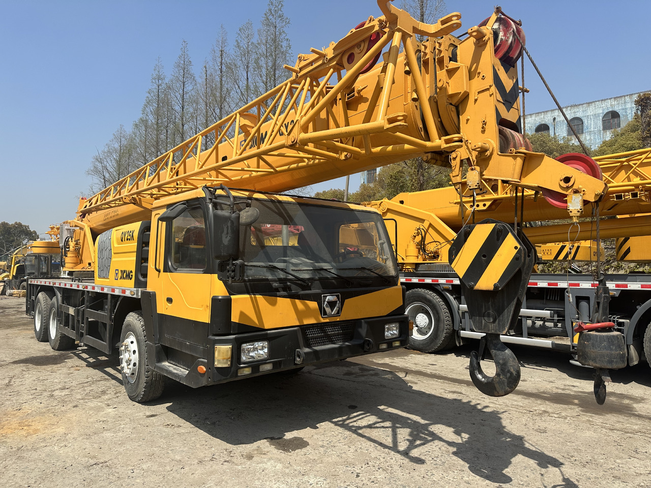 XCMG QY25K 25 ton truck crane - Mobile crane: picture 2 XCMG QY25K 25 ton truck crane - Mobile crane: picture 2