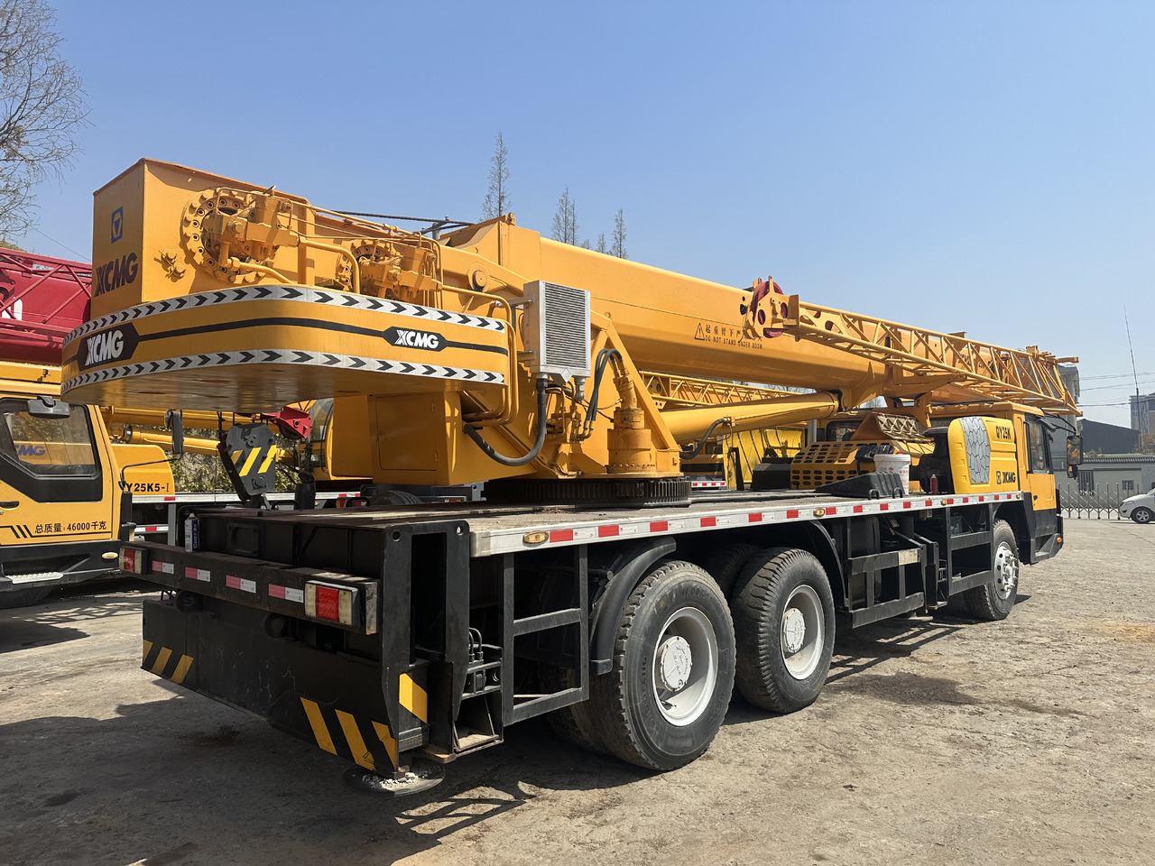 XCMG QY25K 25 ton truck crane - Mobile crane: picture 3 XCMG QY25K 25 ton truck crane - Mobile crane: picture 3