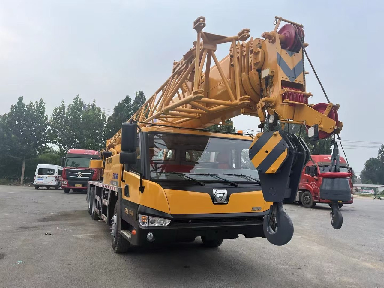 XCMG QY25K5D QY25K5C QY25K5-1 25 TON TRUCK CRANE - Mobile crane: picture 2 XCMG QY25K5D QY25K5C QY25K5-1 25 TON TRUCK CRANE - Mobile crane: picture 2
