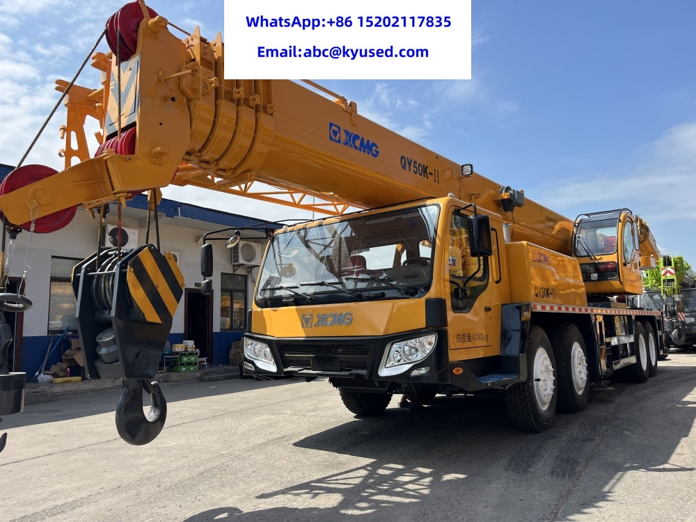 XCMG QY50K QY50K-2 QY50K-II QY50KC QY50KA QY70K QY70K-1 QY100K QY130K QY160K QY25K5 25TON 50TON 70TON 100TON 130T 160TON - Mobile crane: picture 1 XCMG QY50K QY50K-2 QY50K-II QY50KC QY50KA QY70K QY70K-1 QY100K QY130K QY160K QY25K5 25TON 50TON 70TON 100TON 130T 160TON - Mobile crane: picture 1