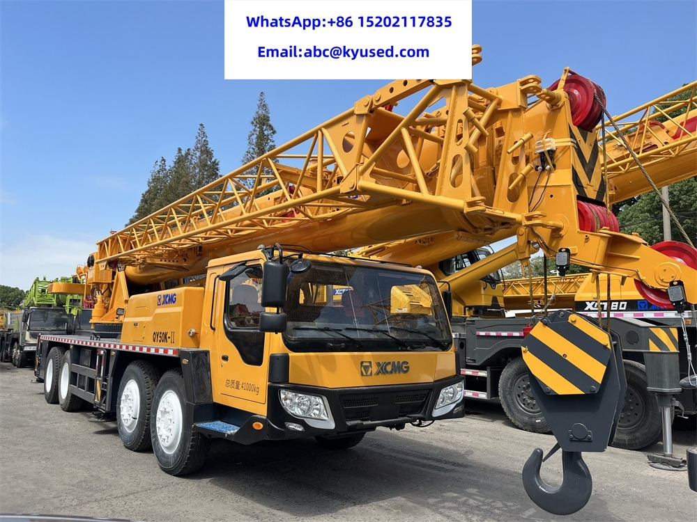 XCMG QY50K QY50K-2 QY50K-II QY50KC QY50KA QY70K QY70K-1 QY100K QY130K QY160K QY25K5 25TON 50TON 70TON 100TON 130T 160TON - Mobile crane: picture 2 XCMG QY50K QY50K-2 QY50K-II QY50KC QY50KA QY70K QY70K-1 QY100K QY130K QY160K QY25K5 25TON 50TON 70TON 100TON 130T 160TON - Mobile crane: picture 2