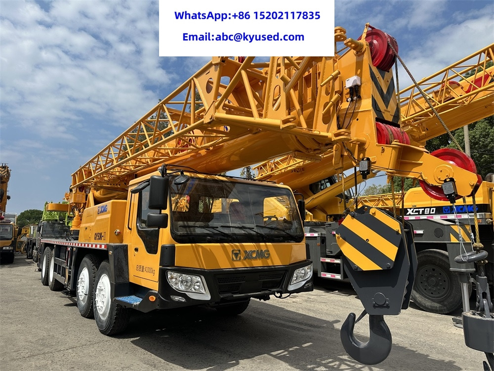 Mobile crane XCMG QY50K QY50K-2 QY50K-II QY50KC QY50KA QY70K QY70K-1 QY100K QY130K QY160K QY25K5 25TON 50TON 70TON 100TON 130T 160TON: picture 11 Mobile crane XCMG QY50K QY50K-2 QY50K-II QY50KC QY50KA QY70K QY70K-1 QY100K QY130K QY160K QY25K5 25TON 50TON 70TON 100TON 130T 160TON: picture 11